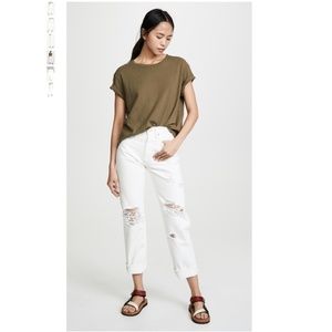 MOUSSY VINTAGE MV Hialeah Wide Straight Jeans